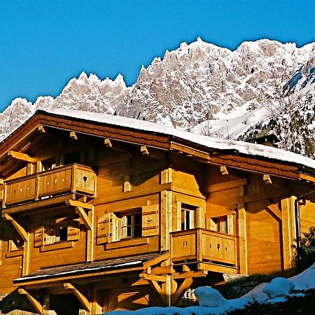 Chalet Kidou, Grand Confort, Nouveau Spa Exterieur シャモニー エクステリア 写真