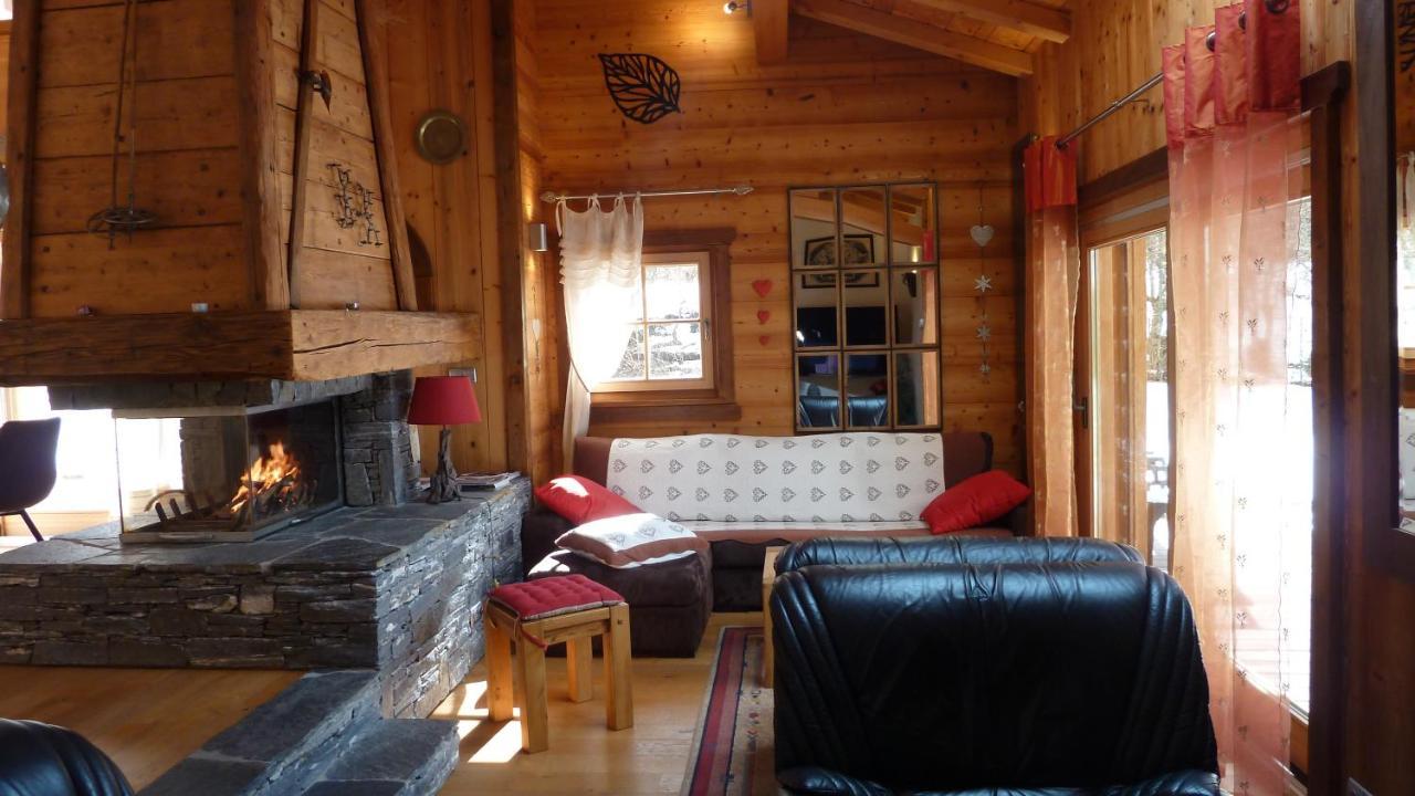 Chalet Kidou, Grand Confort, Nouveau Spa Exterieur シャモニー エクステリア 写真