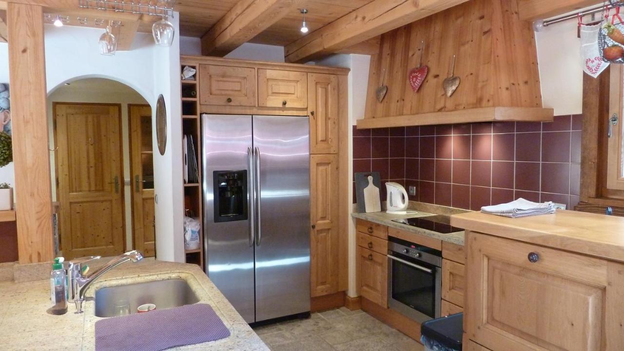 Chalet Kidou, Grand Confort, Nouveau Spa Exterieur シャモニー エクステリア 写真