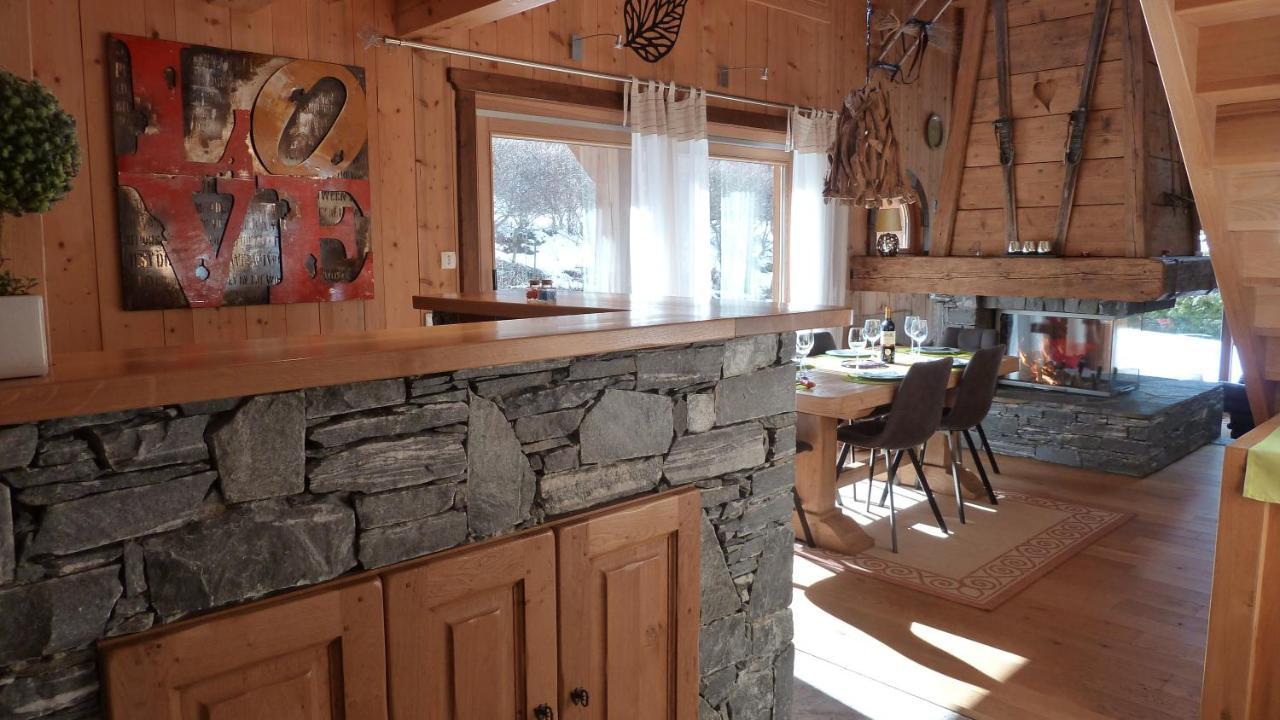 Chalet Kidou, Grand Confort, Nouveau Spa Exterieur シャモニー エクステリア 写真