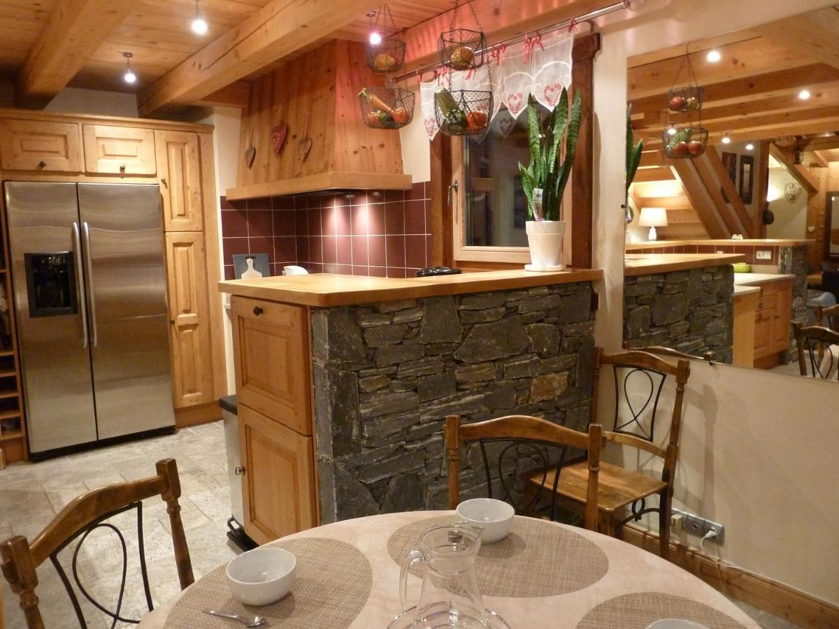 Chalet Kidou, Grand Confort, Nouveau Spa Exterieur シャモニー エクステリア 写真