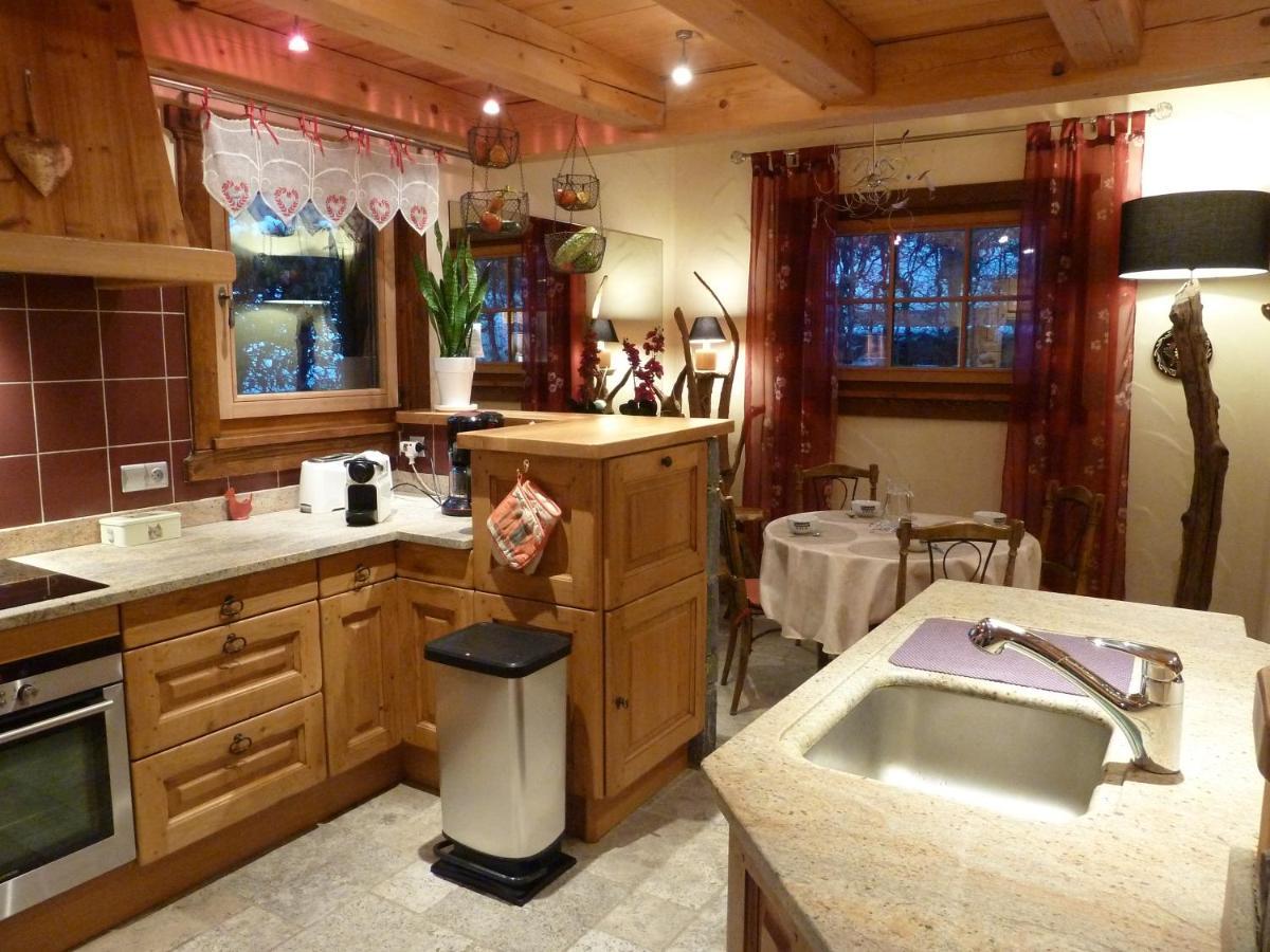 Chalet Kidou, Grand Confort, Nouveau Spa Exterieur シャモニー エクステリア 写真