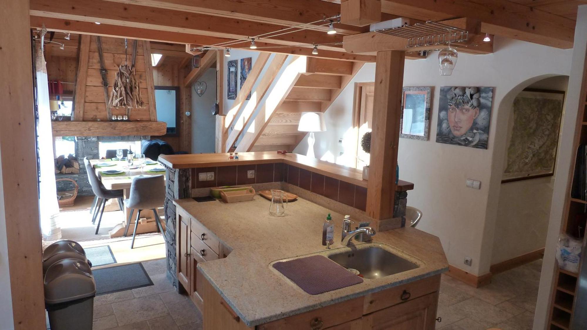 Chalet Kidou, Grand Confort, Nouveau Spa Exterieur シャモニー エクステリア 写真