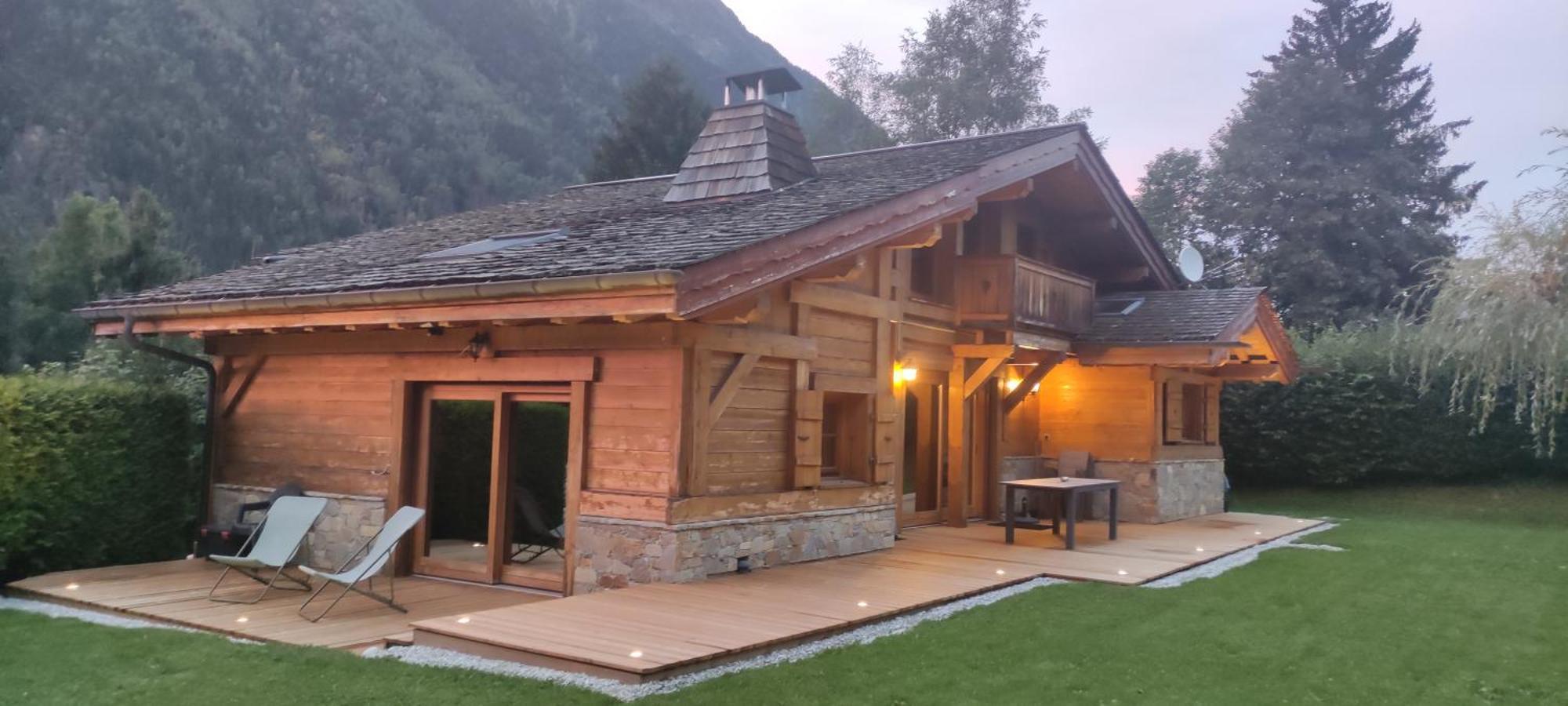 Chalet Kidou, Grand Confort, Nouveau Spa Exterieur シャモニー エクステリア 写真