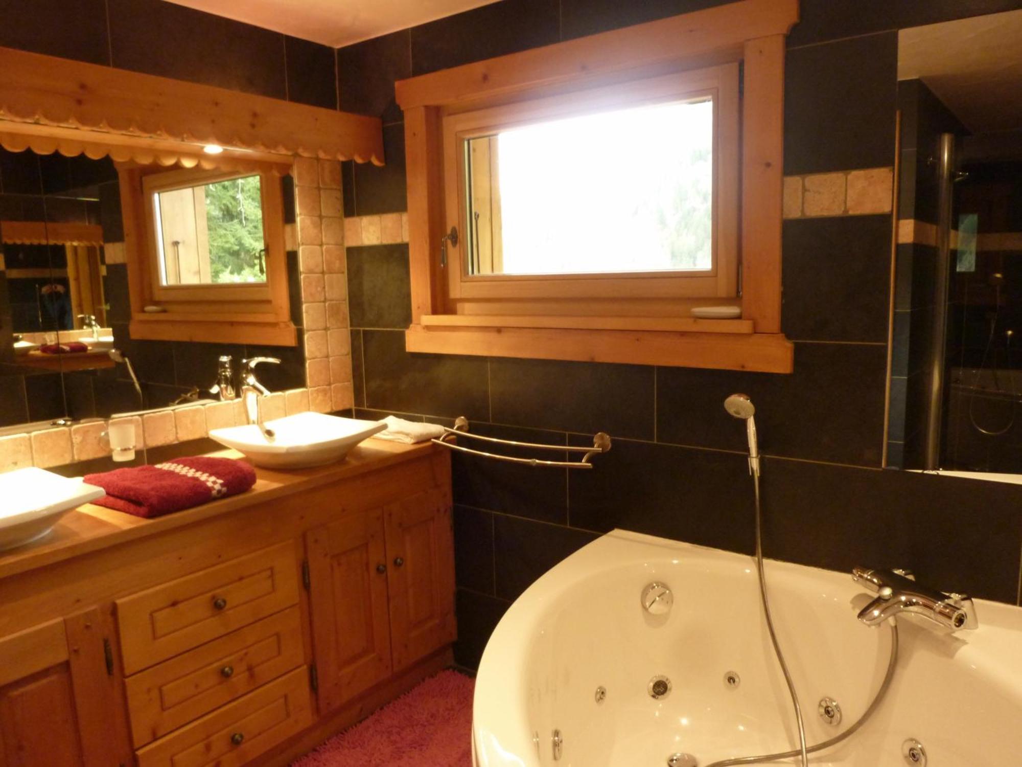 Chalet Kidou, Grand Confort, Nouveau Spa Exterieur シャモニー エクステリア 写真