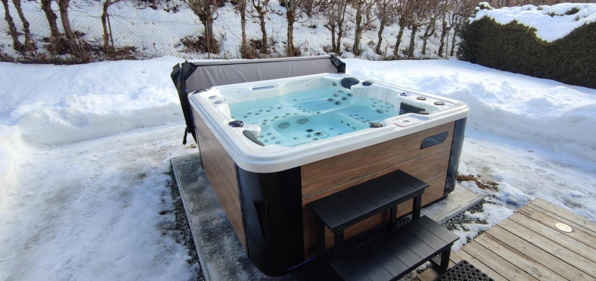 Chalet Kidou, Grand Confort, Nouveau Spa Exterieur シャモニー エクステリア 写真