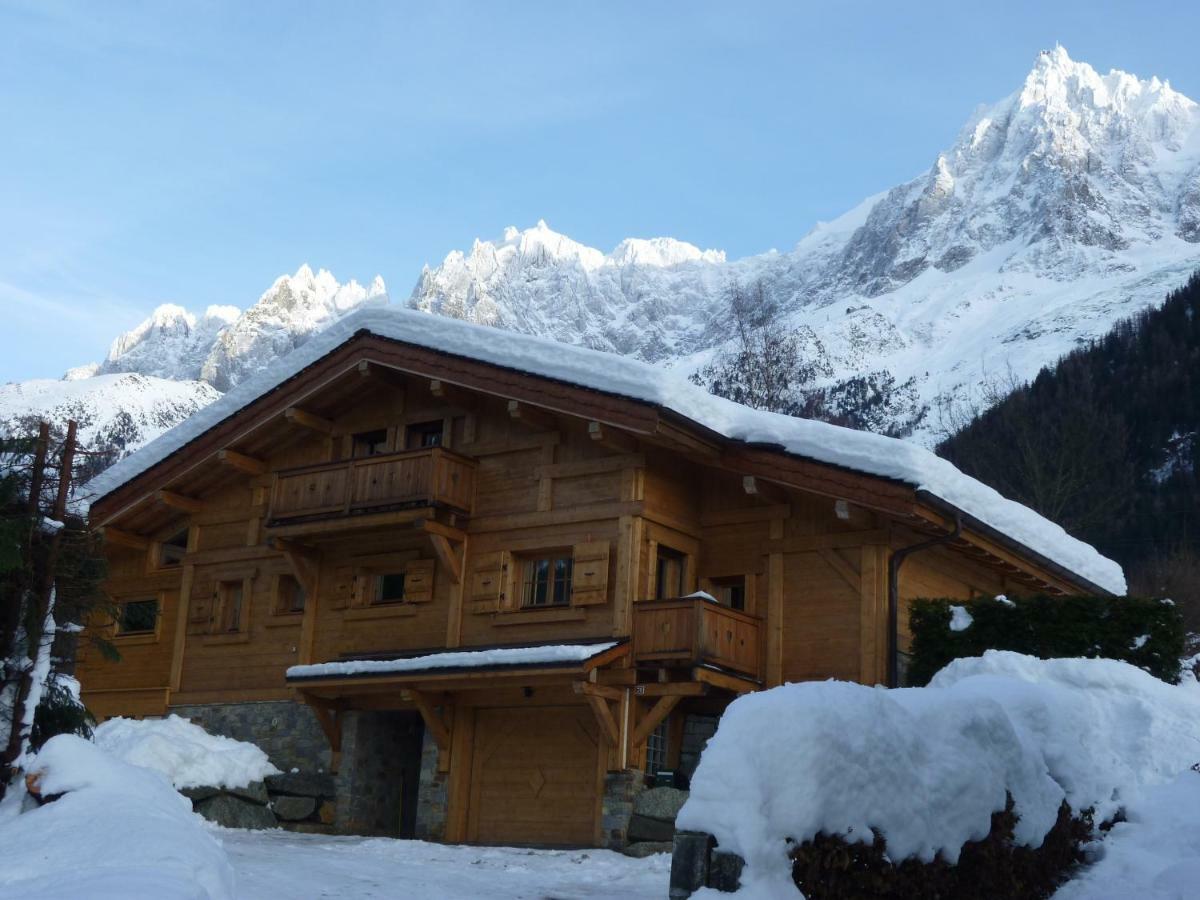 Chalet Kidou, Grand Confort, Nouveau Spa Exterieur シャモニー エクステリア 写真