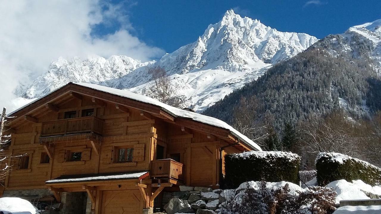 Chalet Kidou, Grand Confort, Nouveau Spa Exterieur シャモニー エクステリア 写真